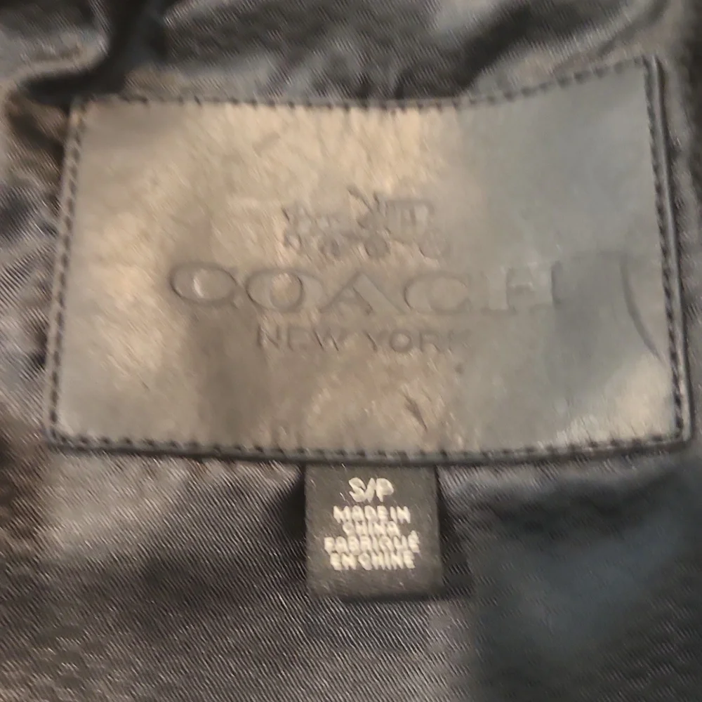 Coach Coated Field Jacket Size Small - Picture 10 of 16